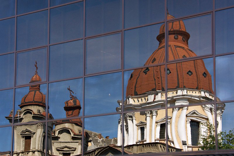 Târgu Mureş (Marosvásárhely) - Greek Catholic cathedral