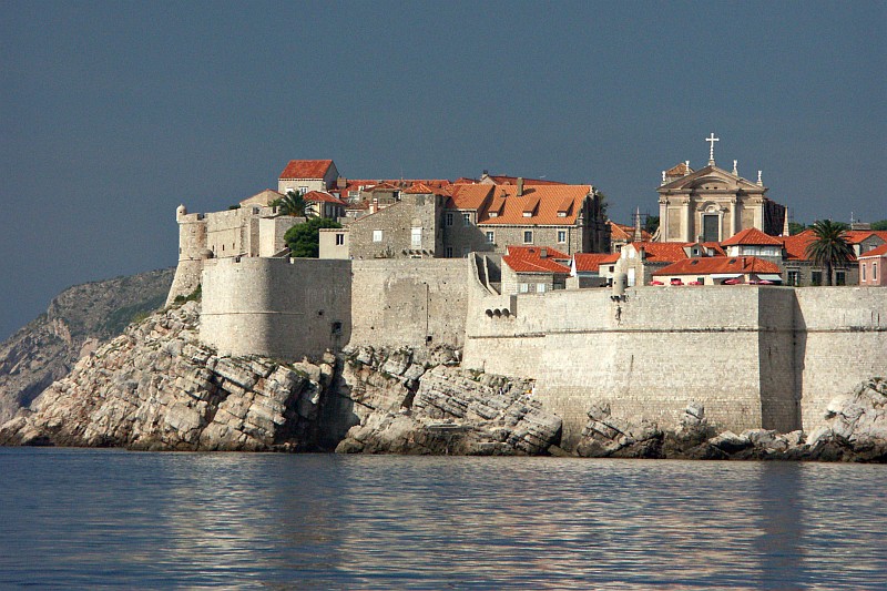Dubrovnik - from the Lokrum ferry