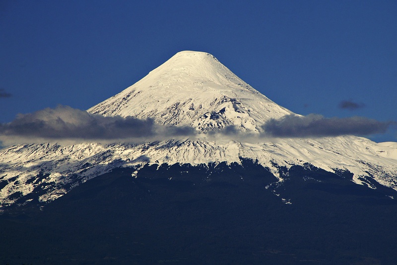 Volcn Osorno from Puerto Octay