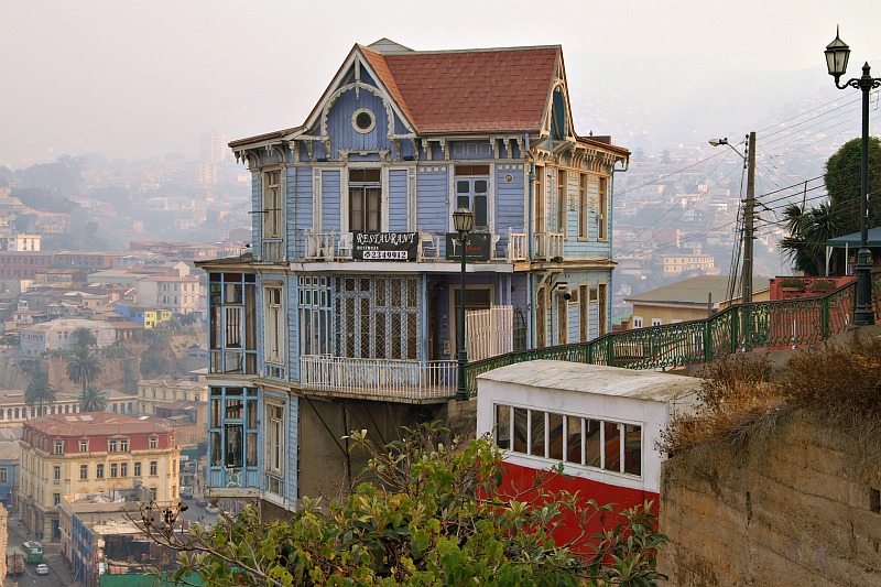 Valparaíso - Ascensor Artillería