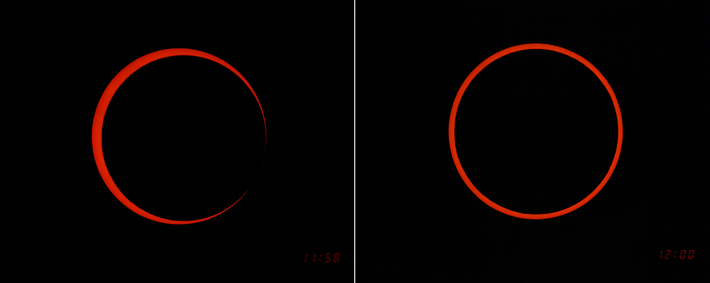 Annular Solar Eclipse 1994