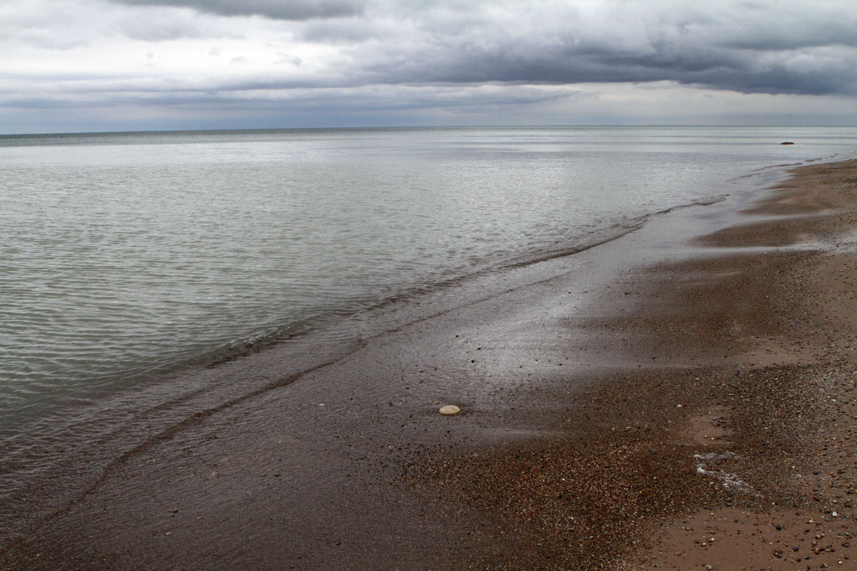 Cloudy Day on the Lake