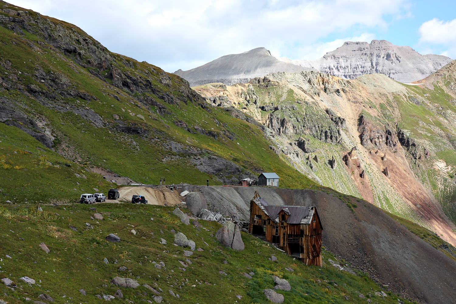 Mountaintop Mine - Governors Basin  - CO San Juan Mtns