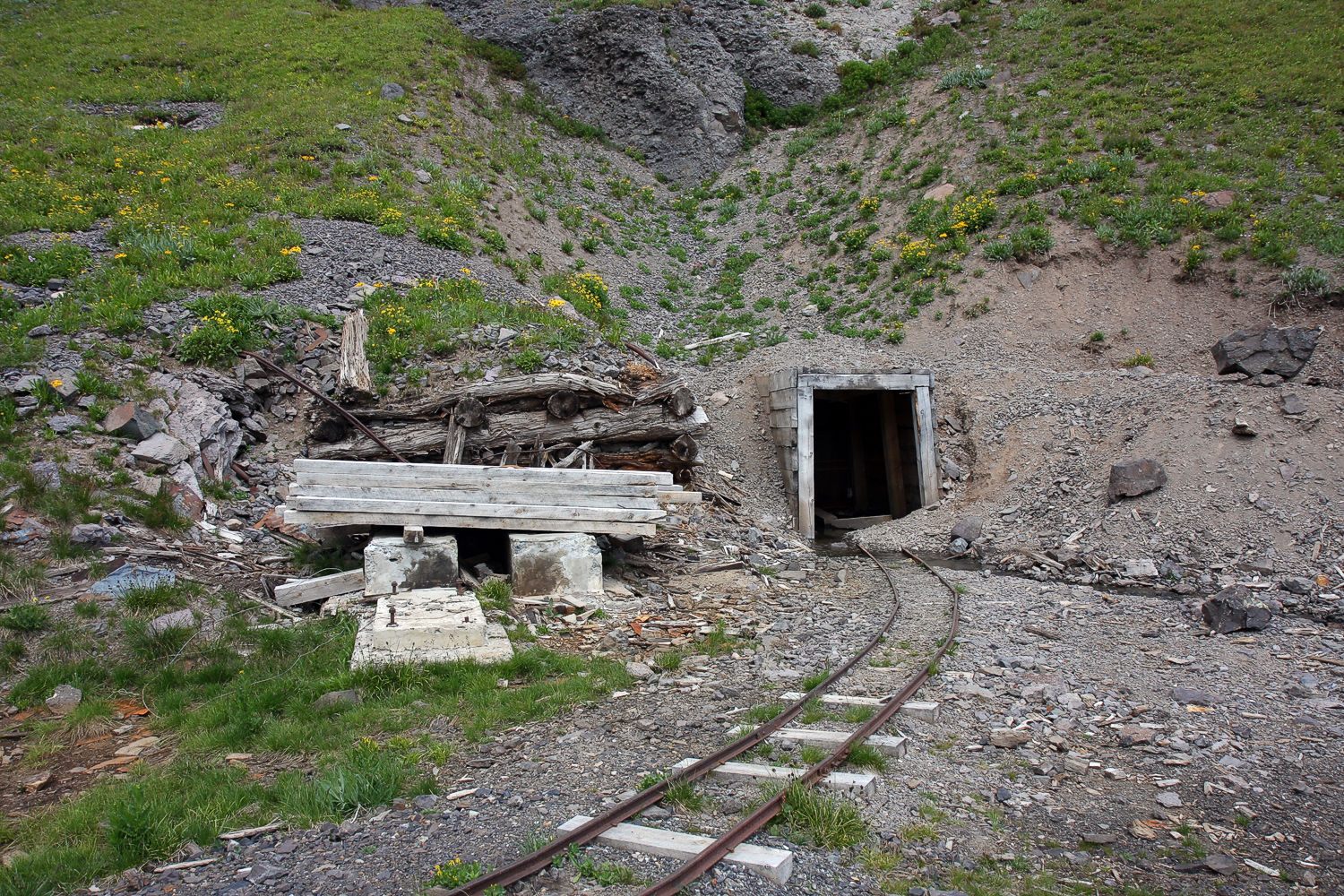 Mountaintop Mine - Governors Basin  - CO San Juan Mtns