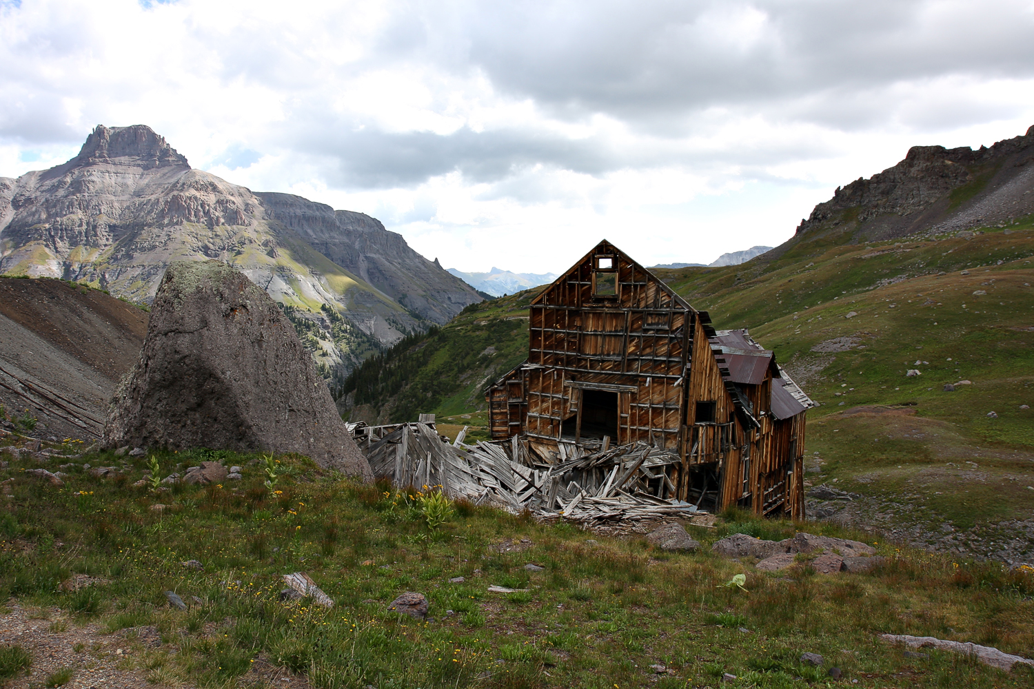 Mountaintop Mine - Governors Basin  - CO San Juan Mtns