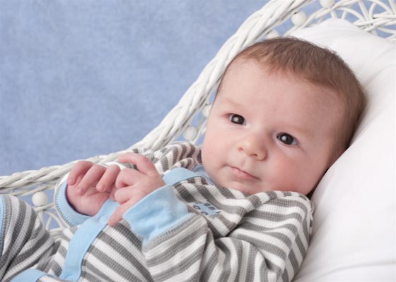 Ryan's 3 Month Photo Session
