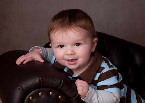 Ryan's 6 Month Photo Session