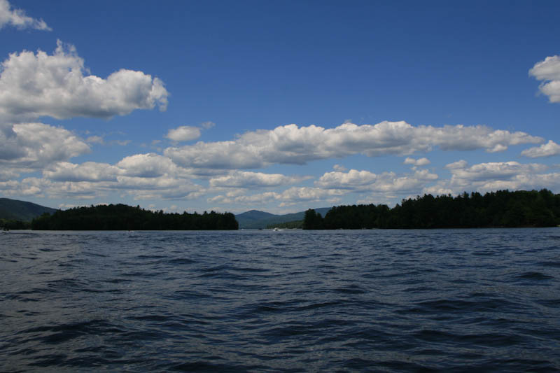 Newfound Lake Boat Trip