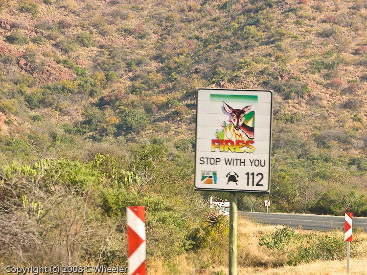 Sign in South Africa