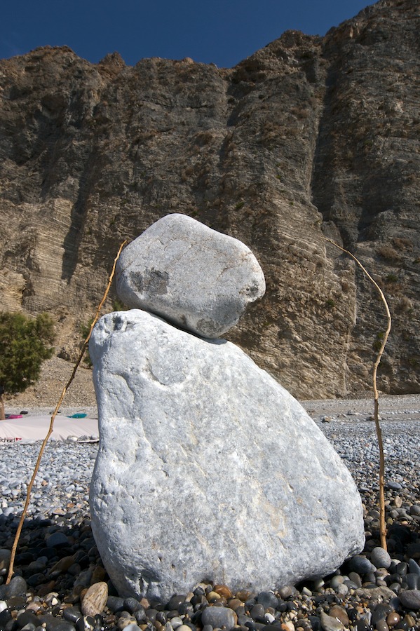 Two Rocks and a Hard Place by jono