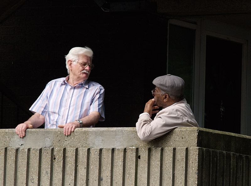 Perhaps a Decisive Moment? by Flick Merauld