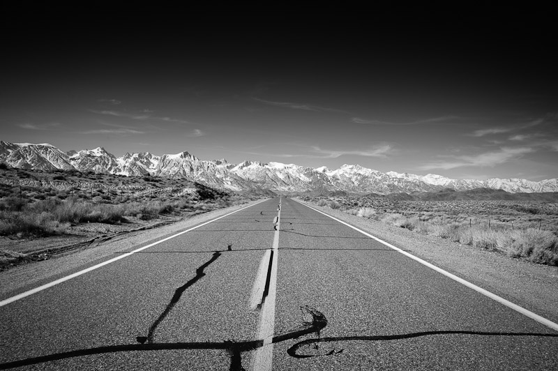 Westbound Route 136