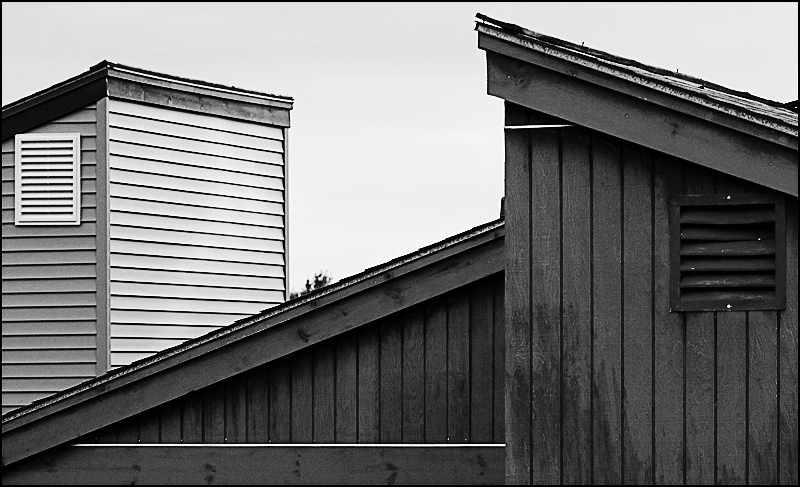 Rooftops: Geometry  by David Fink