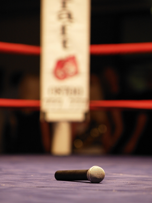 4th Place The Microphone by Geoff_R