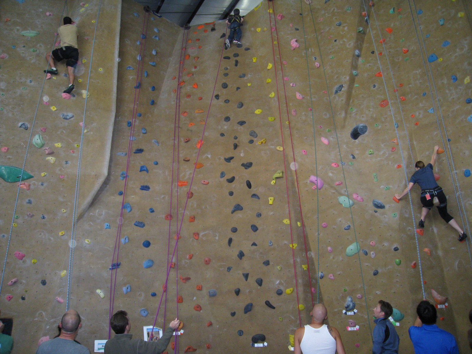 byron rock climbing