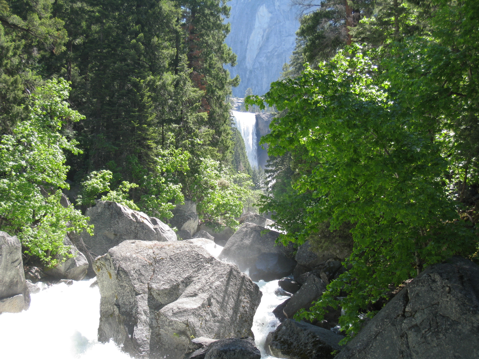 vernal falls