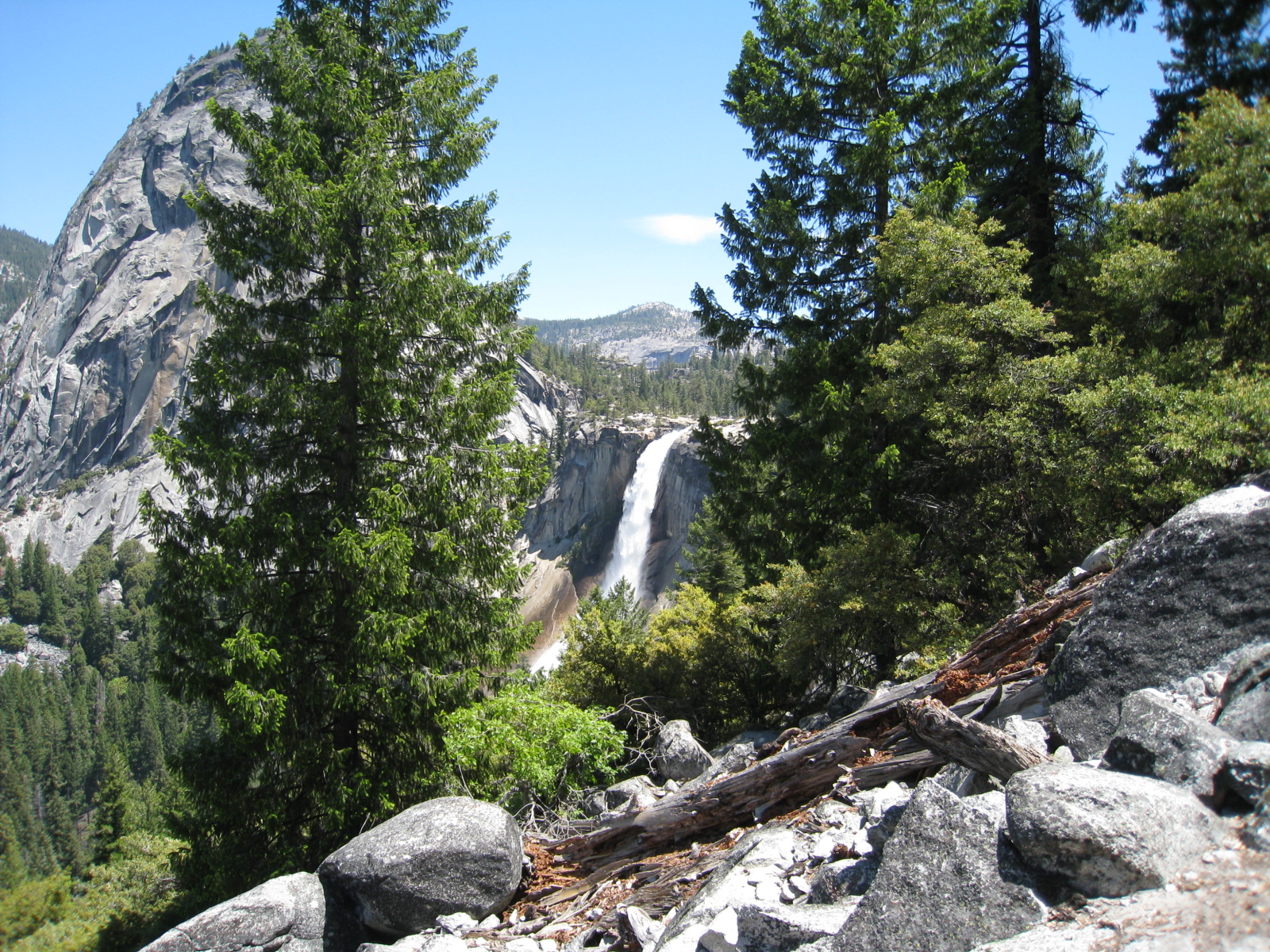 nevada falls