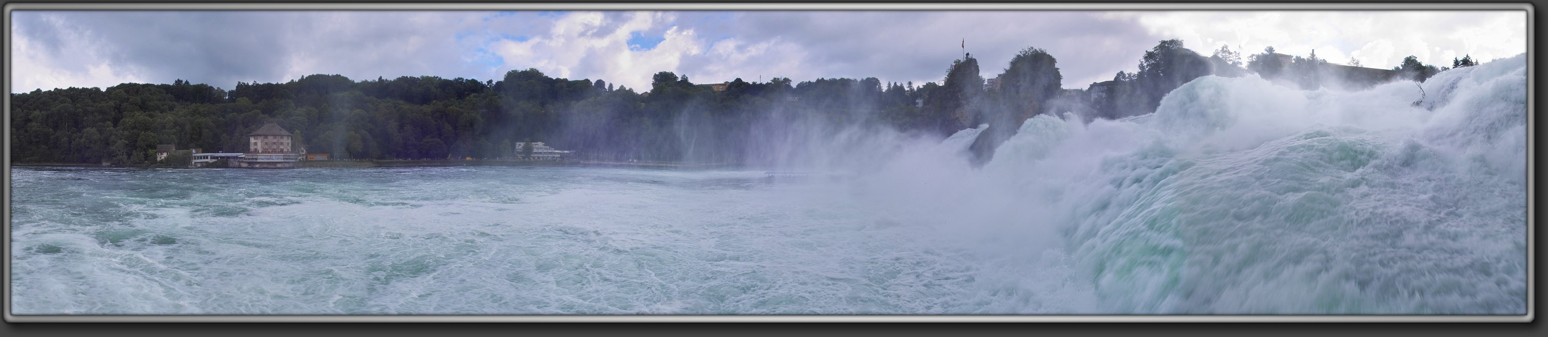 Rheinfall at the Water