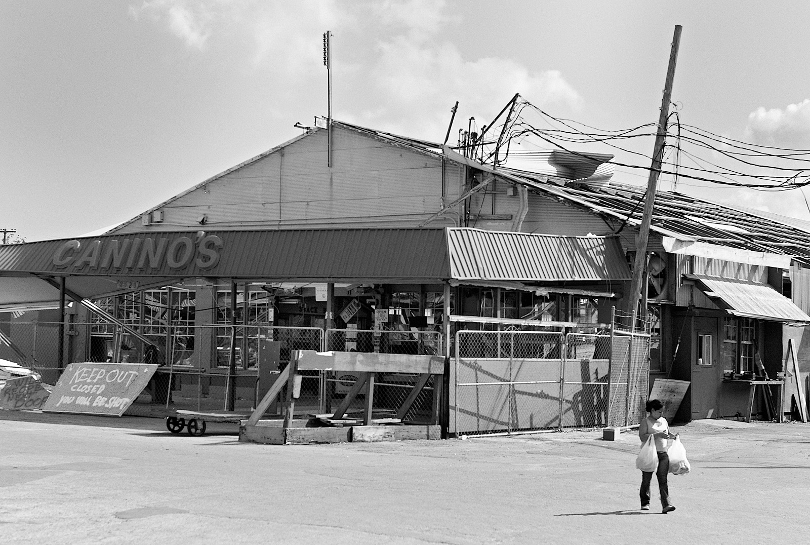 after Ike Caninos 01 bw