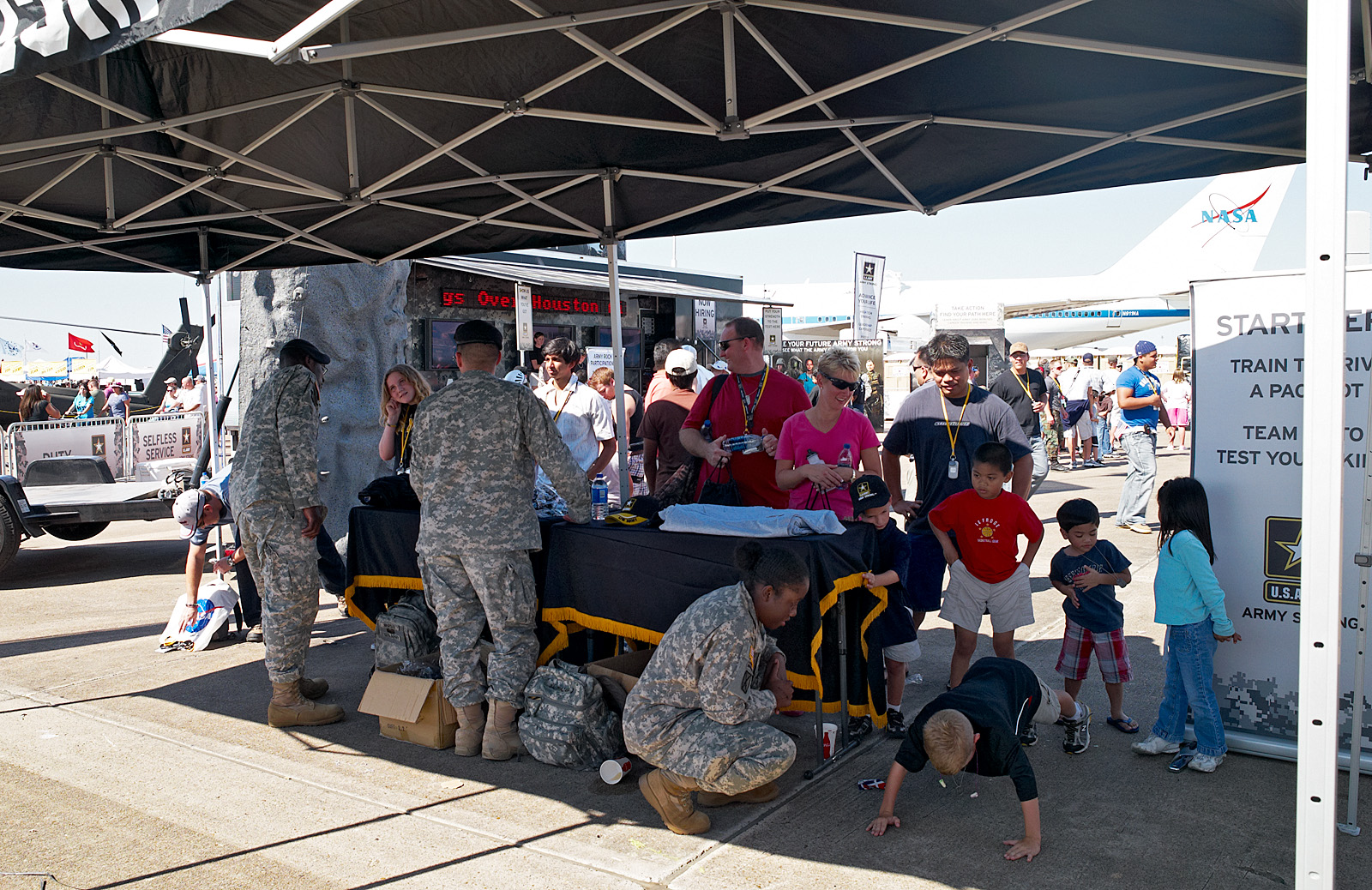 Army Recruiting starts early