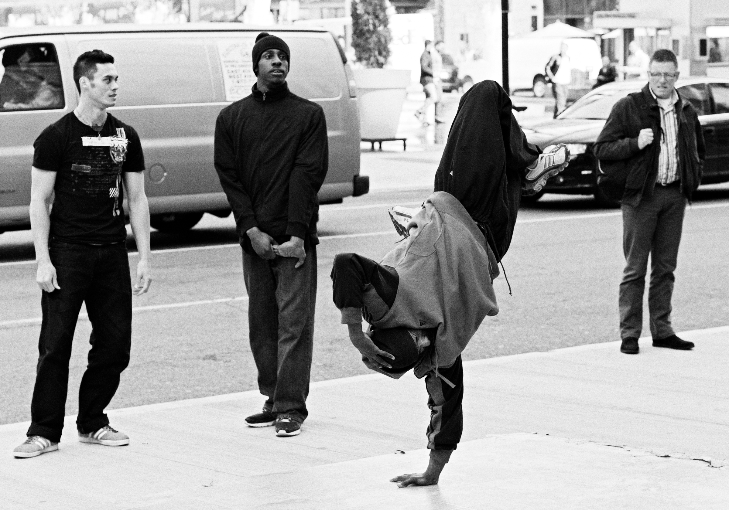 Dundas Yonge break dance troupe Conkrete 01