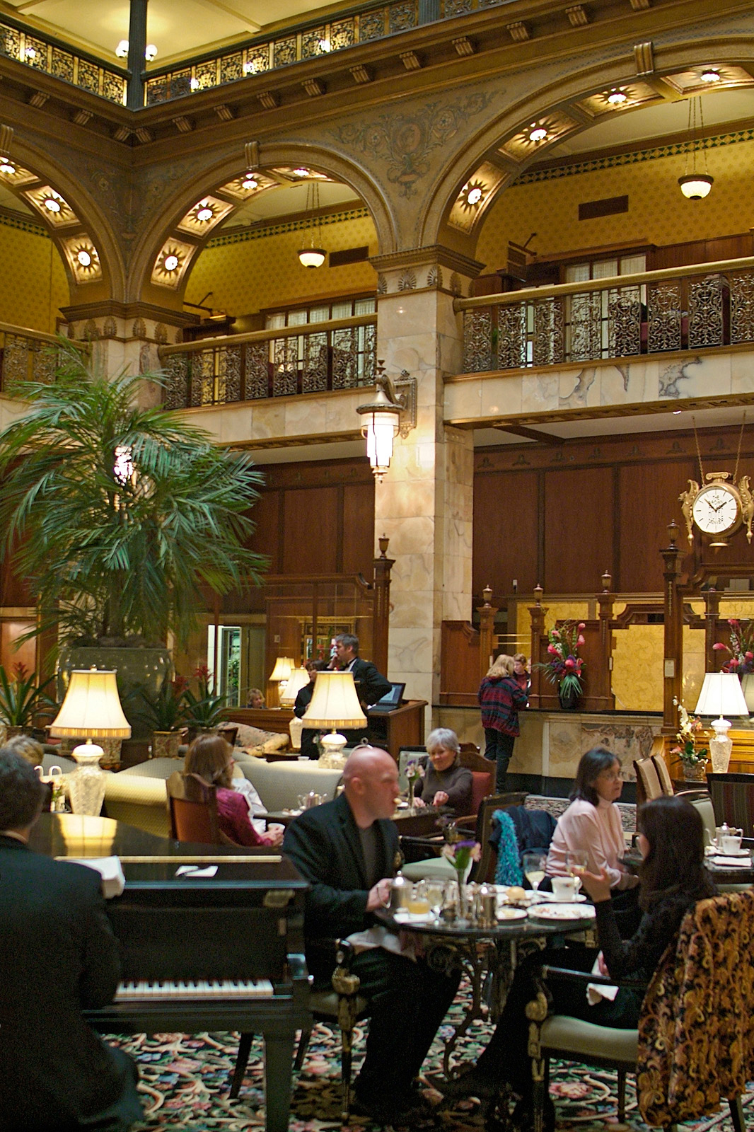 Brown Palace Hotel High Tea