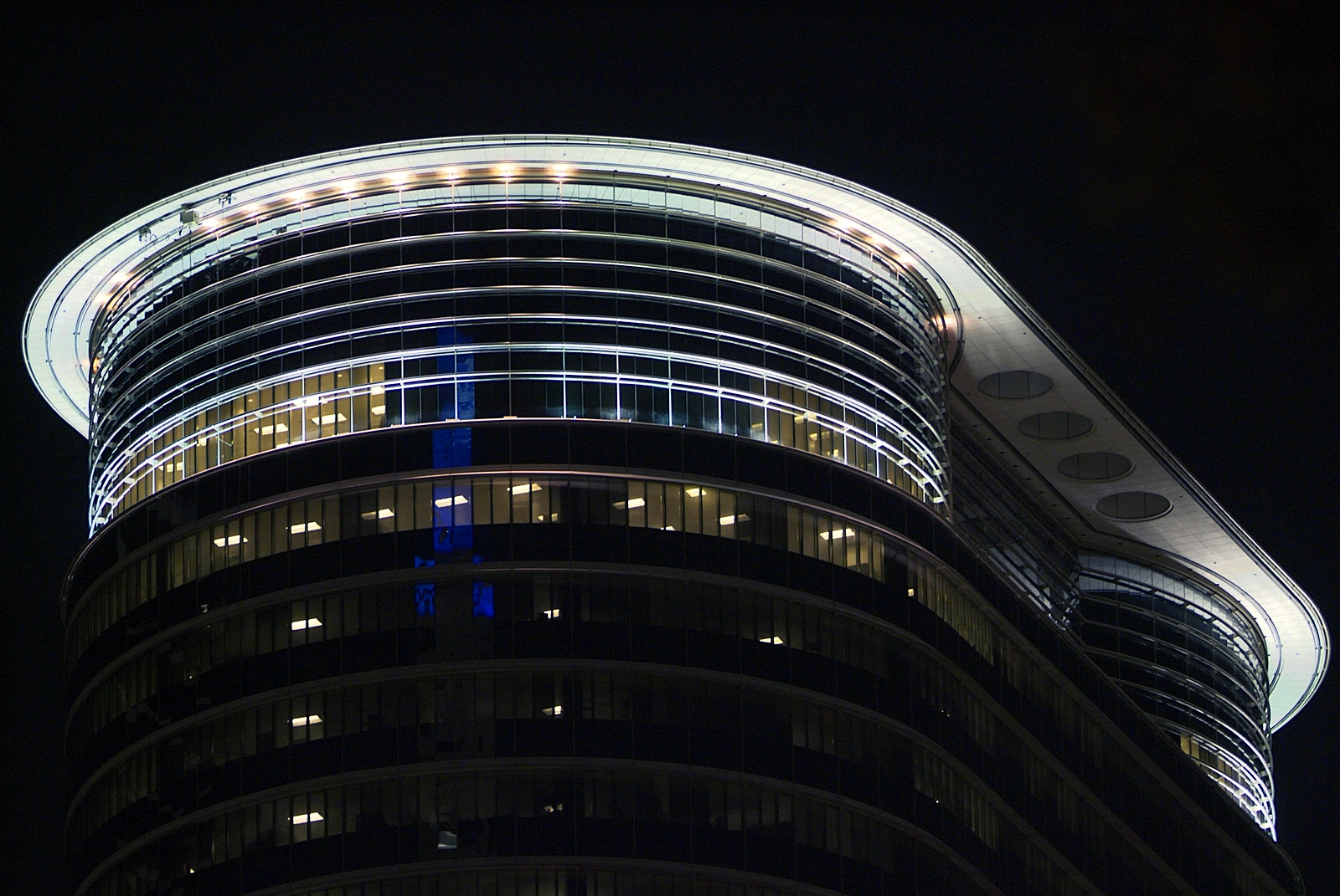 Enron at night 01