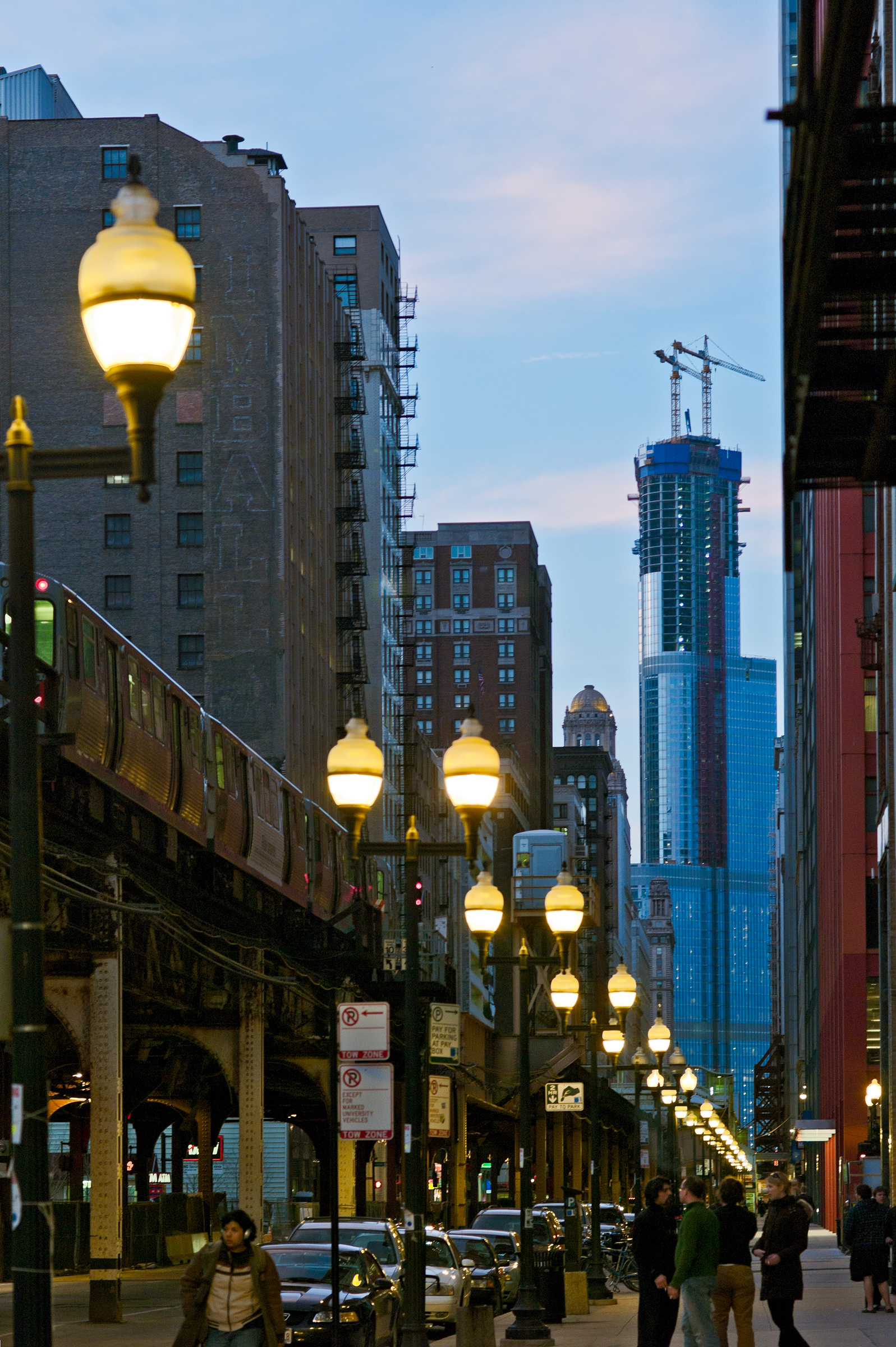 elevated at Wabash & Congress 01