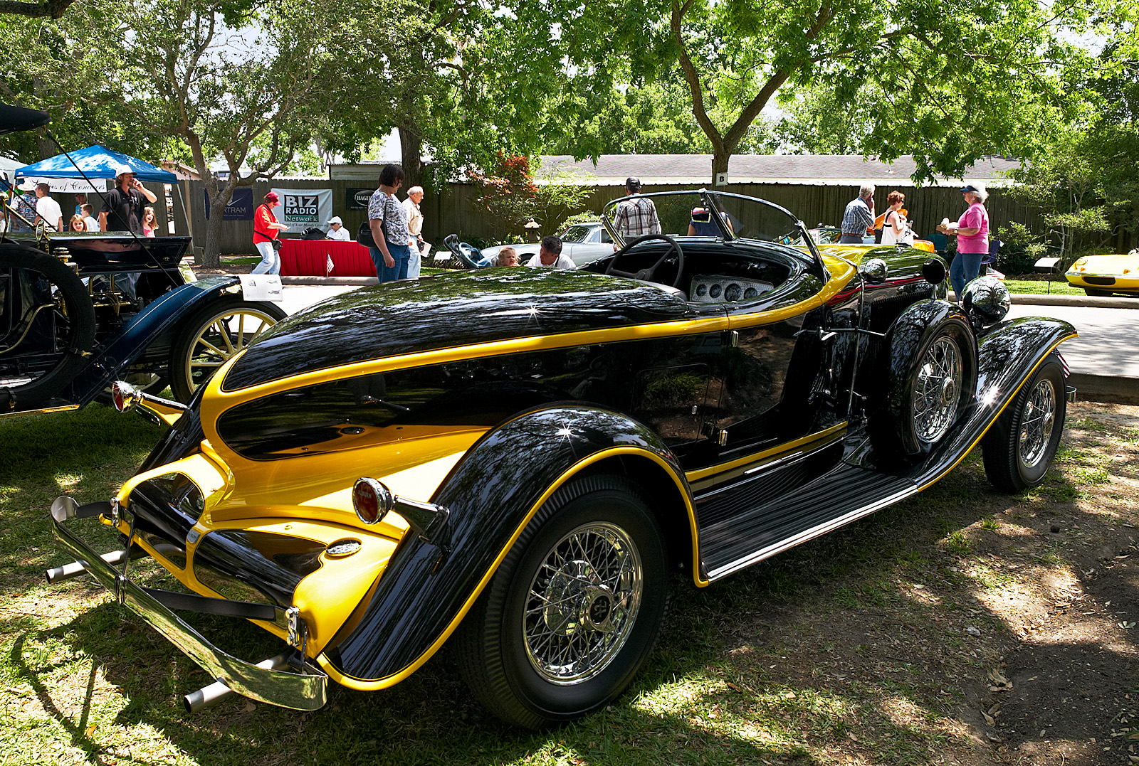 Auburn 1932 Boatail Speedster Model 12 05