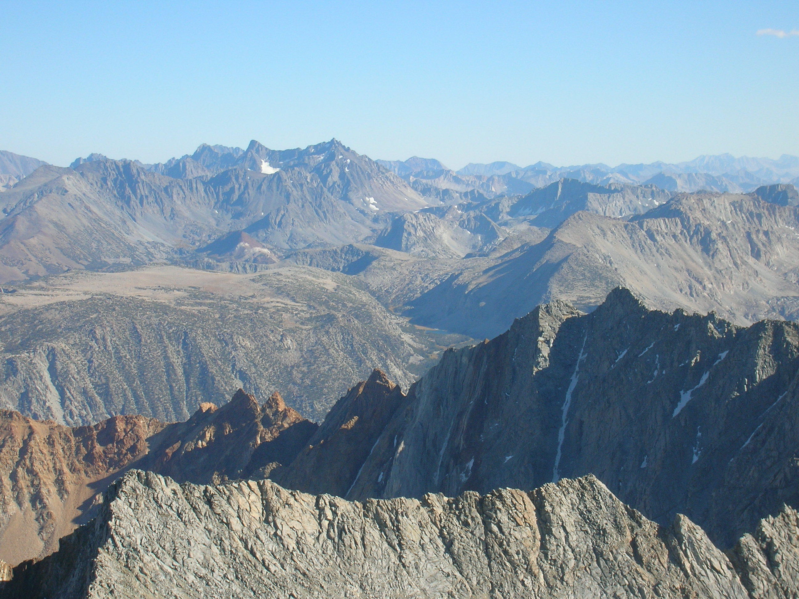 View South From The Summit