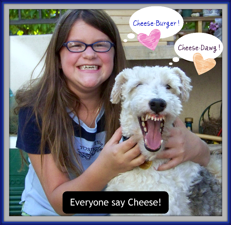 Everyone say Cheese