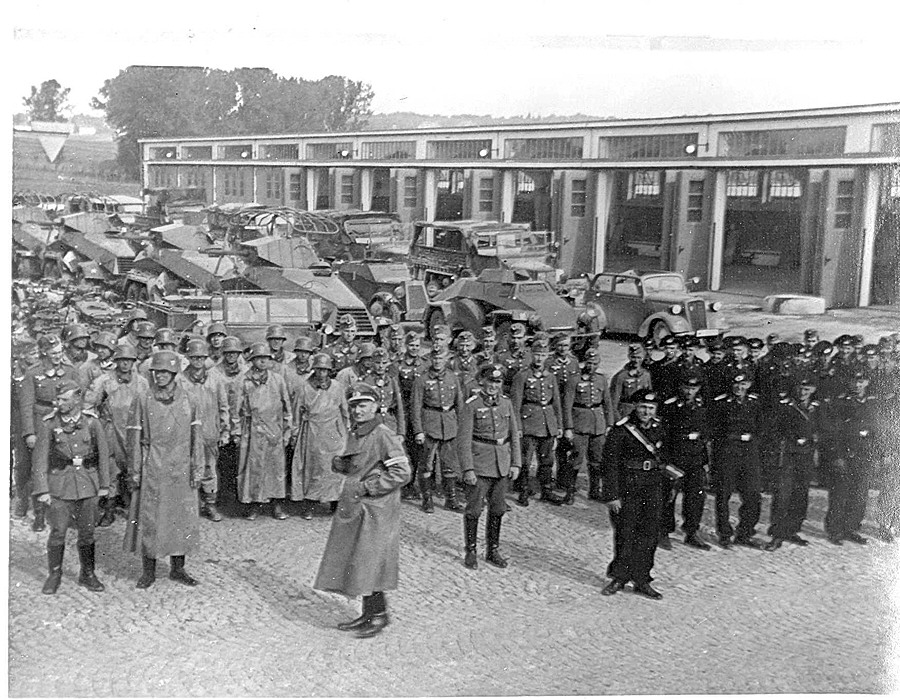 German & Italian Troops, World War II