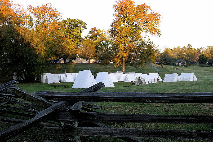 The Encampment (Colonial Troops)