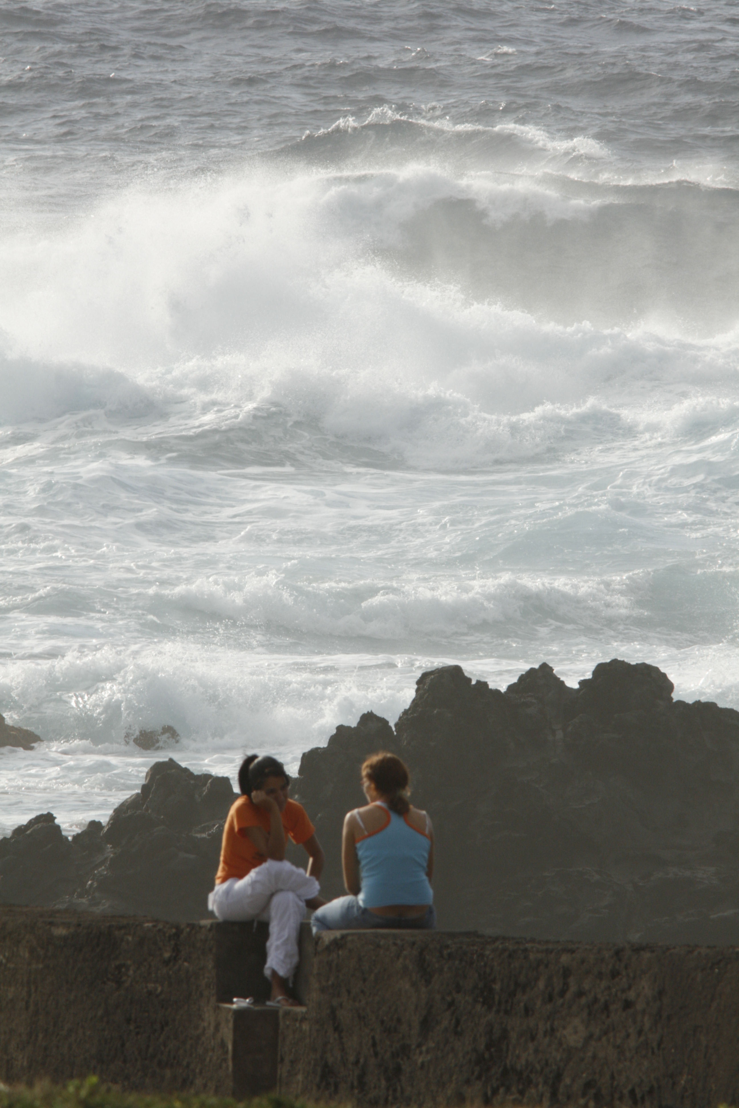 The sea