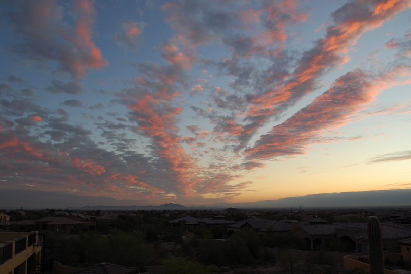 Sunset