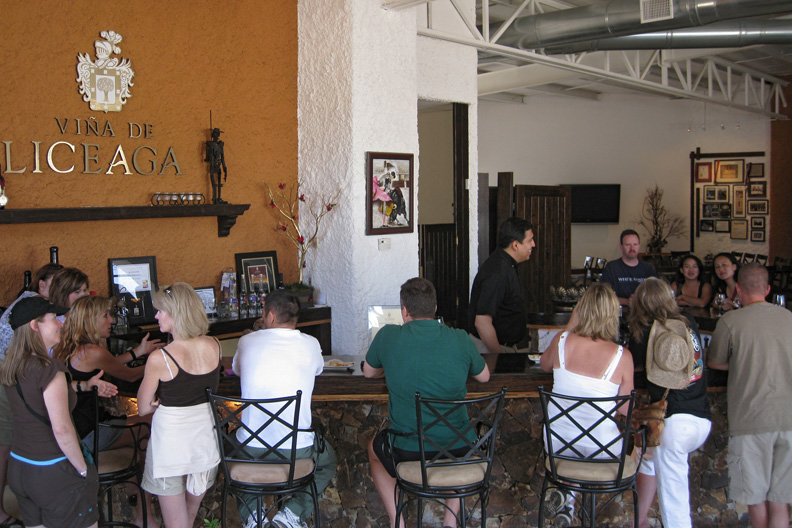 Take-A-Hike takes over a wine bar