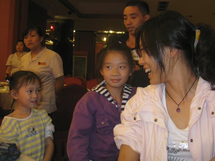 XiaoFengs neices with Ruby