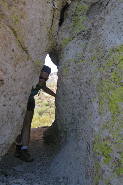 Thru the archway