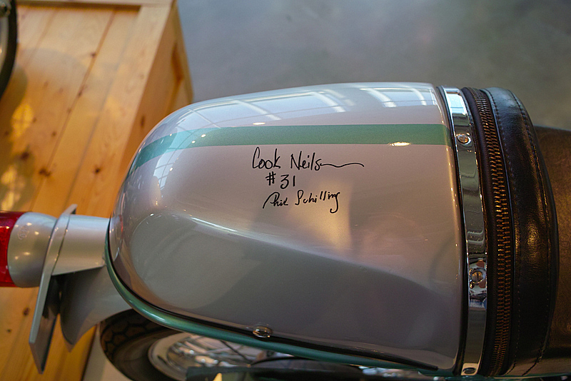 SDIM1053 - Ducati 750SS tail section signed by Cook and Phil