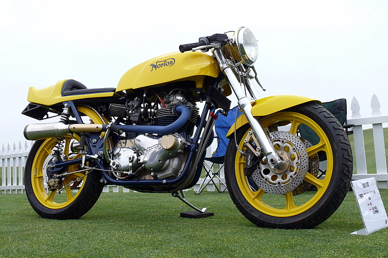 L1020878 - 1968 Norton P11 Cafe Racer