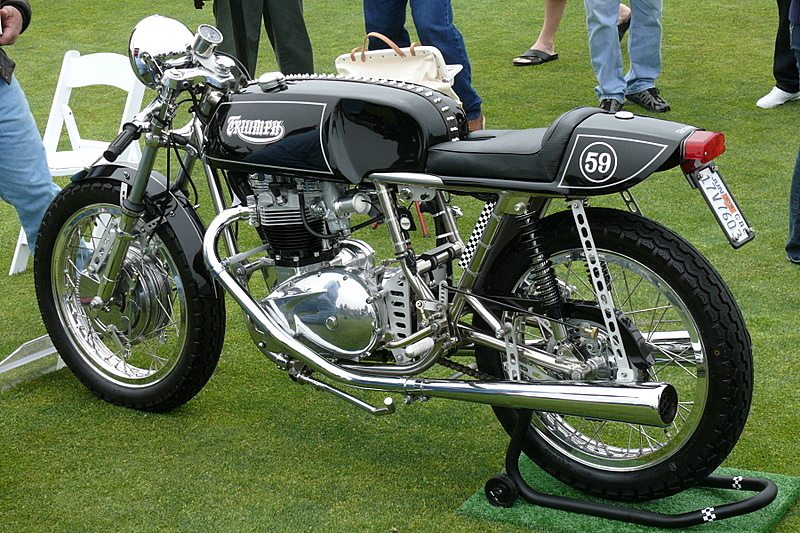 L1020916  - Triumph Cafe Racer Special
