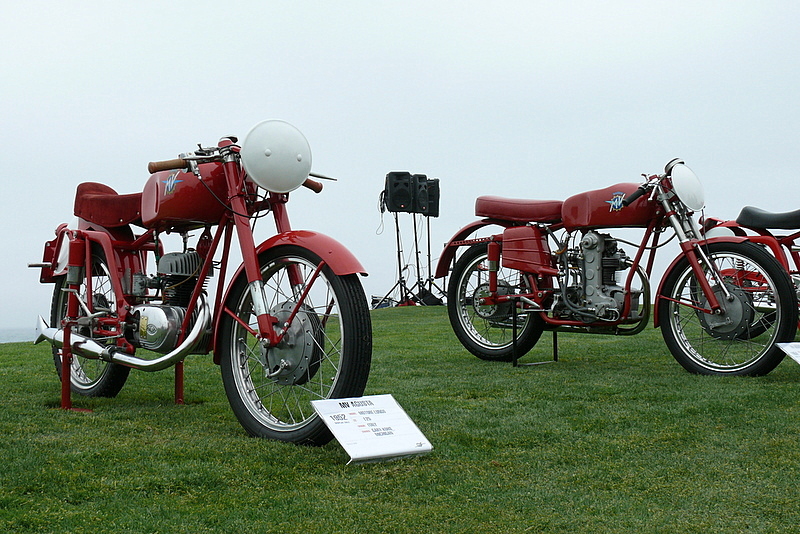 L1020947 - 1952 MV Agusta 125 Motore Lungo Works Racer