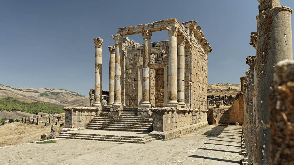 Temple de Septime Sevre