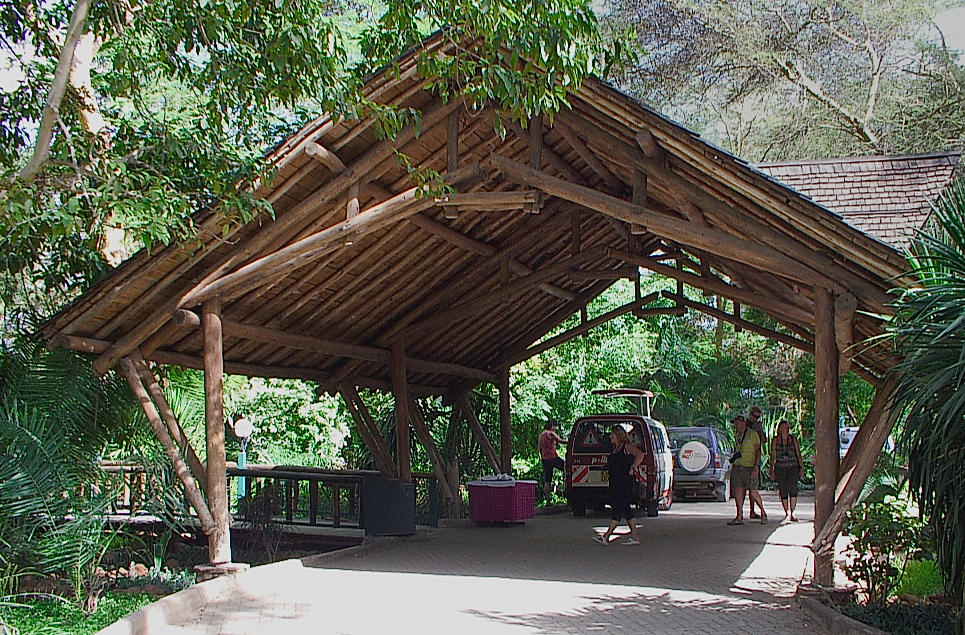 Arriving at Oltukai