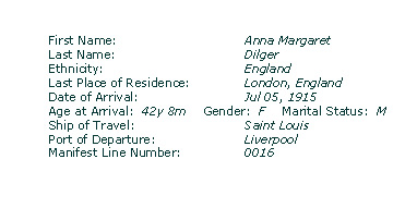 Anna US Immigration
