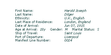 Harold US Immigration