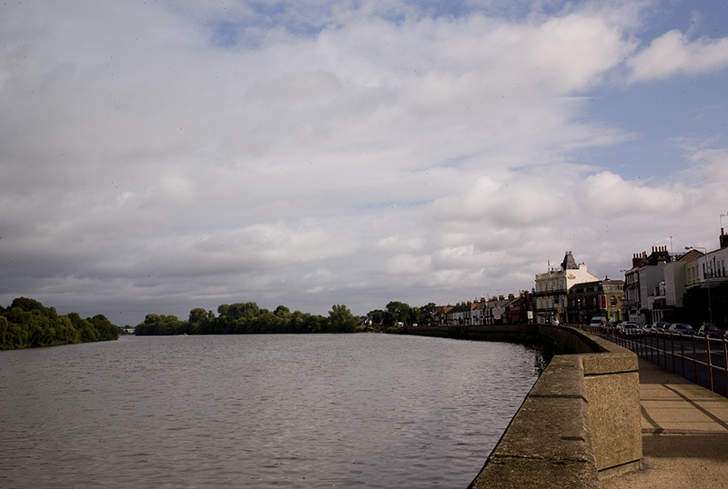 Along the Thames