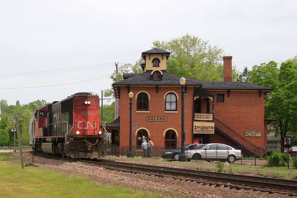 ICRR Depot Galena Illinois Img009.JPG