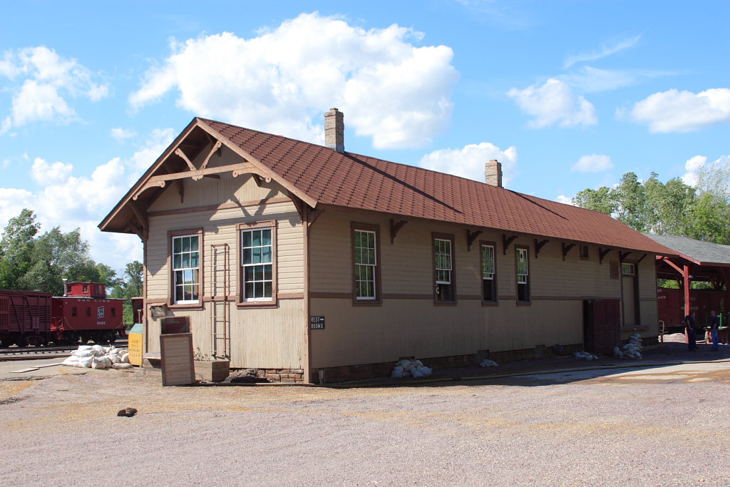 MCRY Depot after the Flood 2008