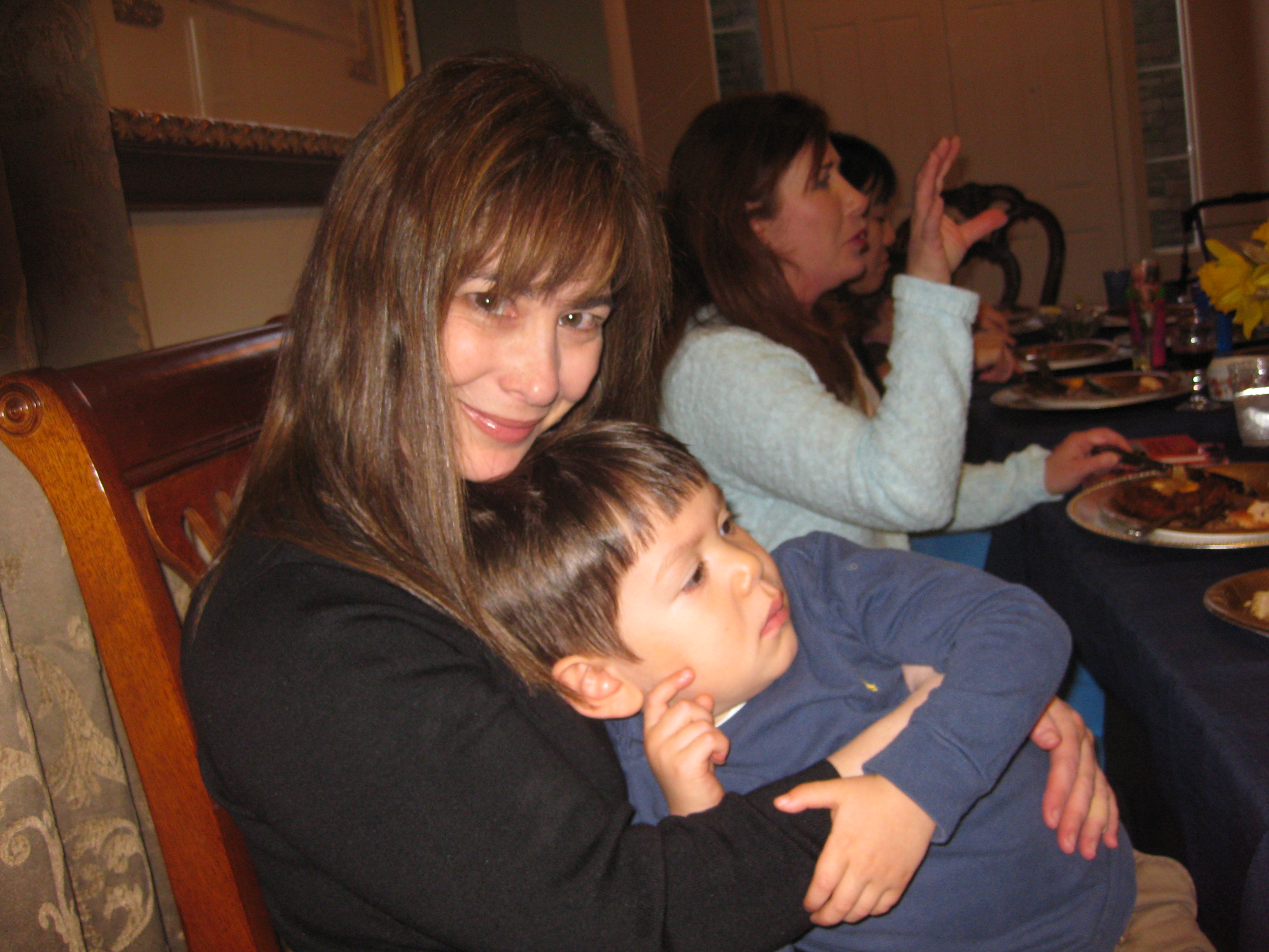 Happy Aunt